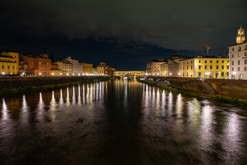 Obraz premium Ponte Vecchio in Florence, Italy.