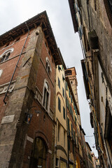 Fototapeta na wymiar Lucca is Italy city located in Tuscany.