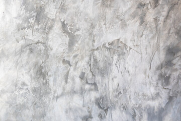 Old gray concrete wall texture background