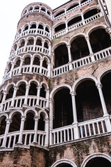 Graceful Staircases & Arches Of The Scala Contarini Tower