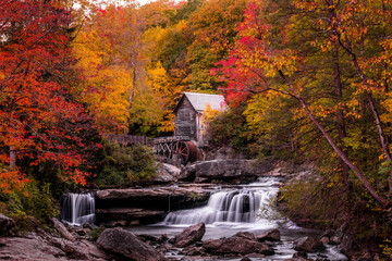 West Virginia Mill in Autumn