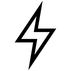 Energy Symbol Line Icon