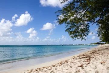 Crédence de cuisine en verre imprimé Plage de Seven Mile, Grand Cayman Seven mile beach, Cayman Islands