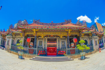 Fototapeta premium 龍山寺（台北市万華区）