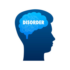 Mental disorder, finding answers. Depressed man sitting on floor.