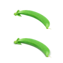 スナップエンドウ スナックエンドウ イラスト リアル