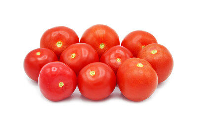 Whole Tomato isolated on transparent background. PNG