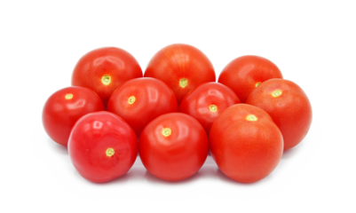 Whole Tomato isolated on transparent background. PNG