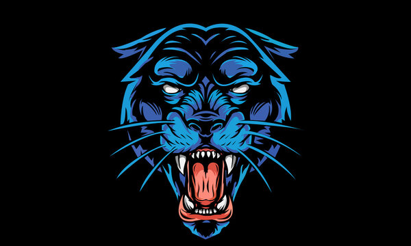 panther mascot 