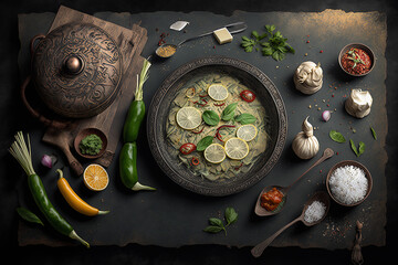 Delicious palak paneer