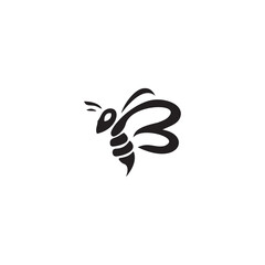 honeybee logo design