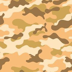 
Fashionable camouflage pattern, summer urban background, trendy classic texture on textile