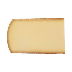 Comté cheese. Isolated on transparent background. Precision cut and flawless finish make it easy...