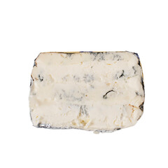 Gorgonzola and mascarpone cheese. Isolated on transparent background. Precision cut and flawless finish make it easy to incorporate the image into your projects.
