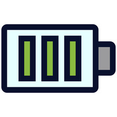 Battery Full Color Icon