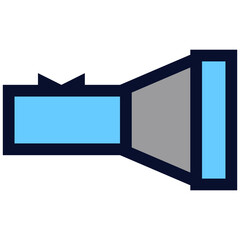 Obraz premium Flashlight. 