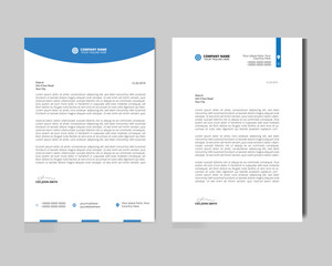 Corporate modern letterhead design template creative modern letterhead design template for your project letterhead,letter head,Business letterhead design