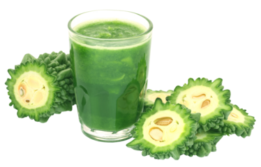 Herbal juice of green momodica