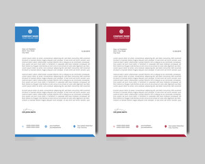 Corporate modern letterhead design template creative modern letterhead design template for your project letterhead,letter head,Business letterhead design
