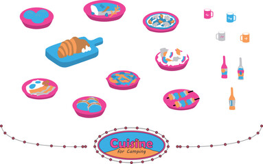 キャンプ飯セット
