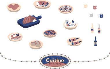 キャンプ飯セット
