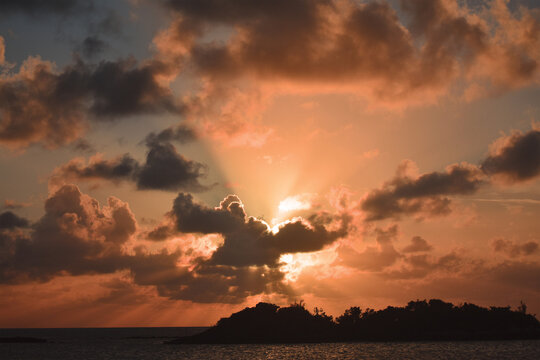 Staniel Cay Sunset