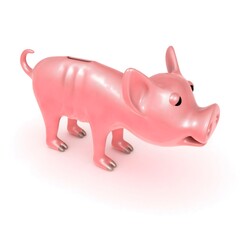 Meagre piggy bank