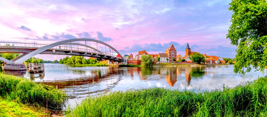 Havelberg, Sachsen Anhalt, Deutschland 