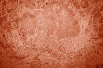 natural pattern of orange or brown marble background