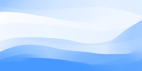 blue wave background