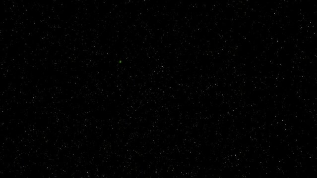 Late Jan 2023 the rare green comet C/2022 E3 (ZTF) rotates around Polaris; the North Star in this timelapse video taken 1/30 from Ashland, OR 8 sec f/1.4 ISO 1600 Sony FE 85mm f/1.4 GM Sony a7S III