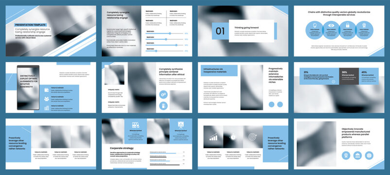 Creative slide template design for company business PowerPoint presentation. Use for modern presentation, in corporate annual report, company profile, website slider and marketing.