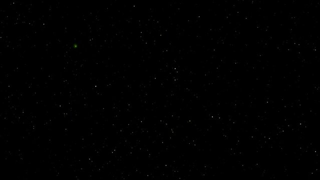 Late Jan 2023 the rare green comet C/2022 E3 (ZTF) made its closest pass by Polaris; the North Star. This video was taken 1/30 from Ashland, OR 8 sec f/1.8 ISO 1600 Sony FE 135mm f/1.8 GM Sony a7R IVA