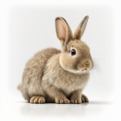 Obraz premium rabbit isolated on white png, Easter bunny, Conejo de Pascua