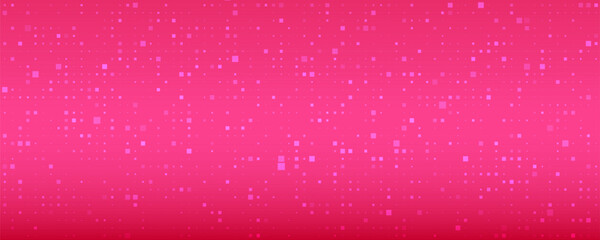 Abstract geometric gradient squares background