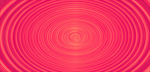 Abstract red color circle shape background.