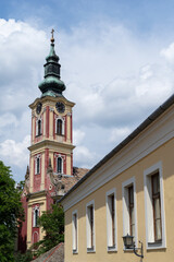 Church in Szentendre in Hungary