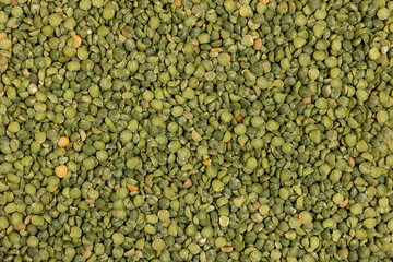 Green peas background. Green pea seeds.