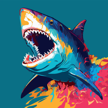 Shark Vector Art Images – Browse 47,425 Stock Photos, Vectors, and ...