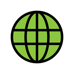 Network icon line isolated on white background. Black flat thin icon on modern outline style. Linear symbol and editable stroke. Simple and pixel perfect stroke vector illustration