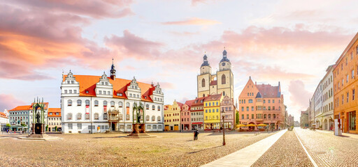 Lutherstadt, Wittenberg, Deutschland 
