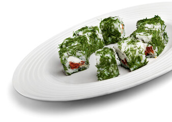 Sushi plate