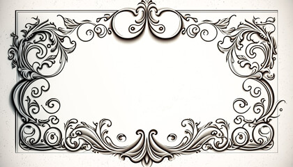 a white page with colored decorations