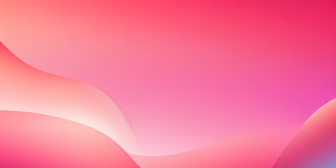 Abstract colorful background. Modern gradient illustration, minimal design. Futuristic artwork pink gradient, digital drawing for interior design, fashion textile fabric, poster, wallpaper