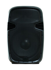 Obraz premium sound speaker isolated with clipping path