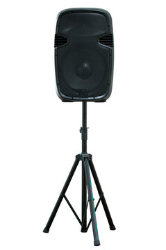 sound speaker isolated with clipping path