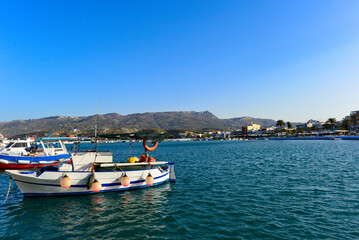 Fischerhafen von Sitia, Ostkreta, Griechenland