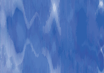 Diagonal ikat stripes. Zigzag pattern colorful  Geometric chevron abstract illustration, wallpaper. Tribal ethnic vector texture. Aztec style. Folk embroidery. Indian, Scandinavian, African rug, tile