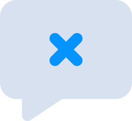 Fototapeta premium chat icon