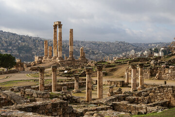 Amman Citadel National Historic Site, Jordan